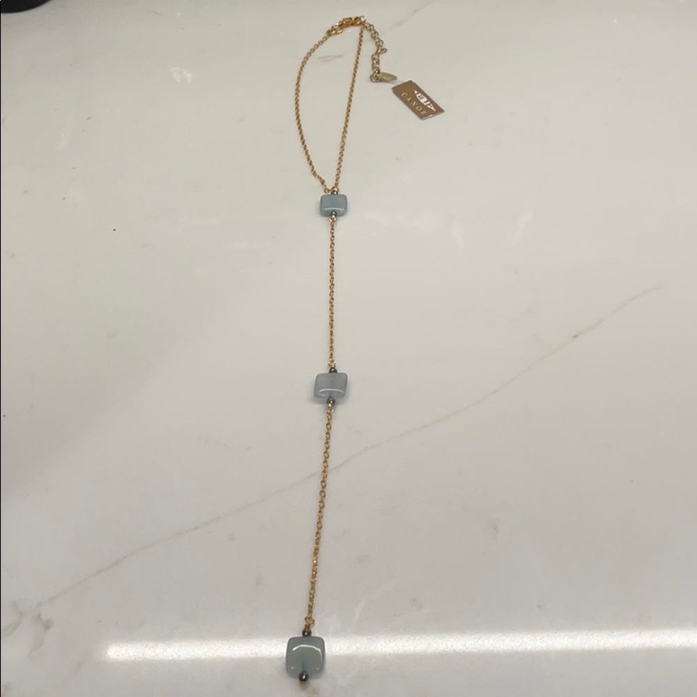 NWT CANOE costume jewelry necklace